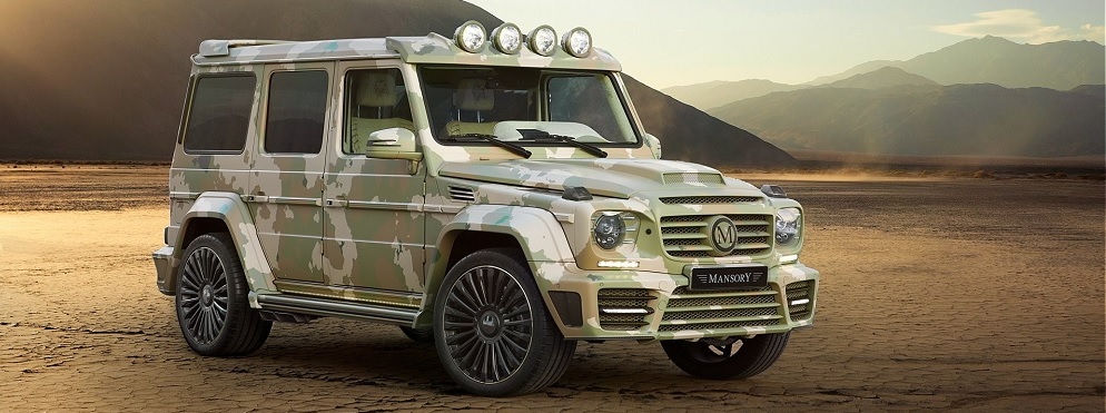Mercedes G-CLASS