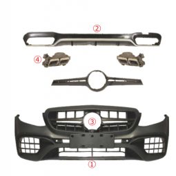 Рестайлинг Mercedes-Benz E-class W213 2016-2018 в E63 AMG