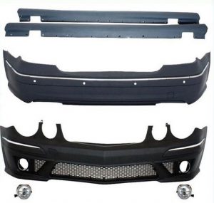 Рестайлинг Mercedes-Benz E-class W211 2003-2008 в E63 AMG