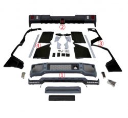 Рестайлинг Mercedes G-CLASS W463 02-18 в BRABUS B800