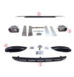 Рестайлинг Mercedes S-class W222 2014-2017 MAYBACH TYPE