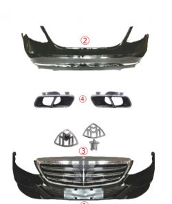 Рестайлинг Mercedes-Benz E-class W213 2016-2018 в MAYBACH TYPE