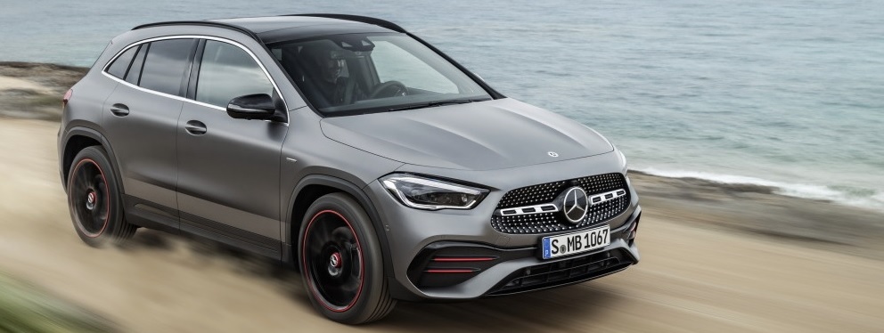 Mercedes GLA-CLASS