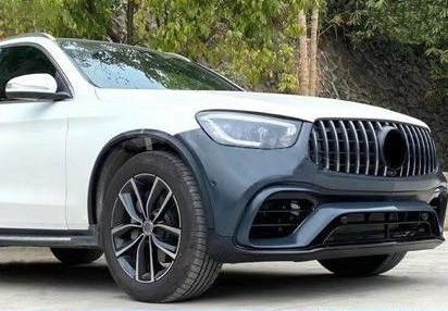 Рестайлинг комплект Mercedes-Benz GLC W253/X253 2015-2018 в GLC63 AMG 2020-