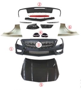 Рестайлинг Mercedes-Benz CLS-class W218 2013 CLS 63 AMG