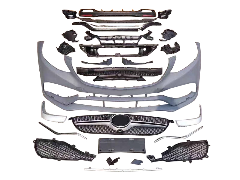 Рестайлинг комплект для переделки Mercedes ML W166 в GLE 63 AMG 2016-2019