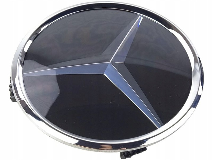Логотип-эмблема Мерседес GLE W166 W292 стеклянная (distronic)
