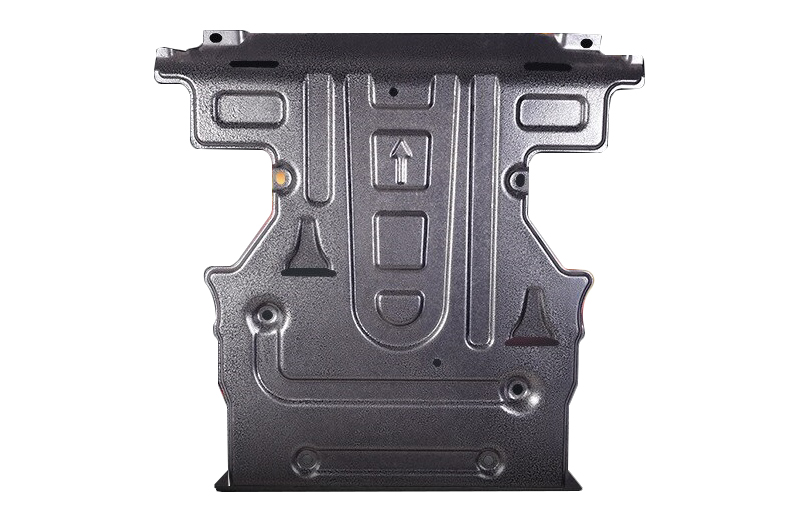 Защита двигателя коробки раздатки на Mercedes GLE W167 2019-