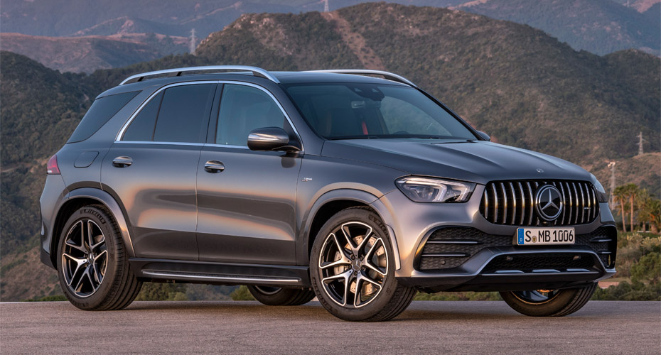 Обвес GLE53 AMG для Mercedes GLE W167