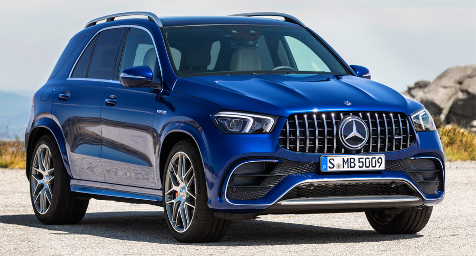 Тюнинг GLE63 AMG для Mercedes GLE W167