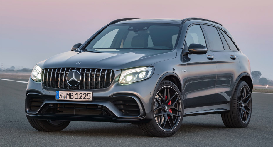 Тюнинг GLC63 AMG для Mercedes GLC X253 2015-2018