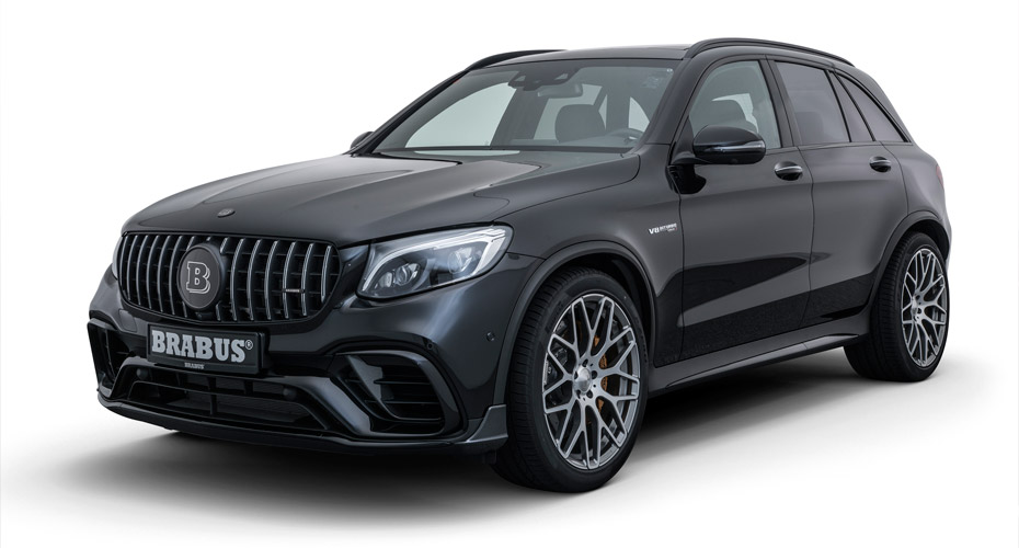 Тюнинг обвес Brabus для Mercedes GLC W253/X253 2015-2018