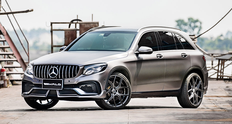 Комплект обвеса Wald для Mercedes GLC X253/W253 2015-2018