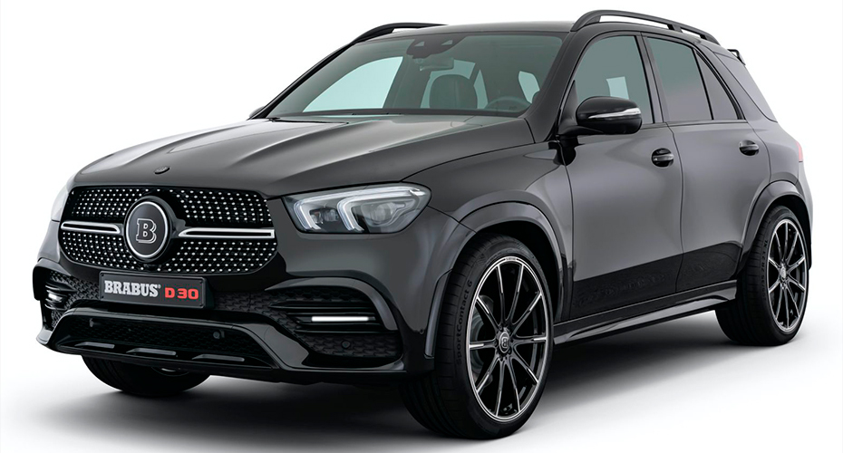 Обвес Brabus для Mercedes GLE W167