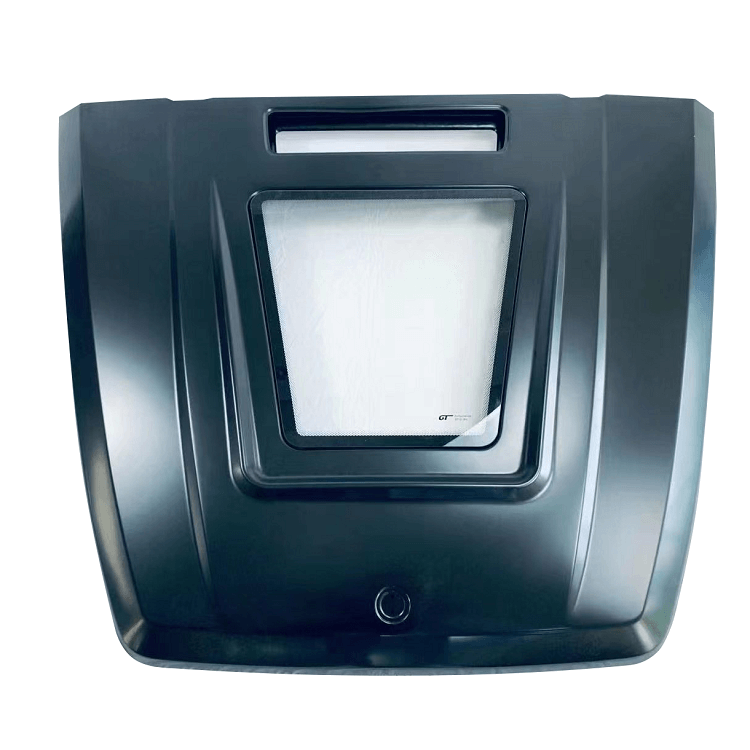 Капот Mercedes G класс W464 (алюминий+стекло)